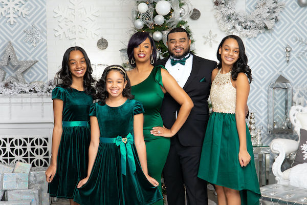 Jessie Hayes and family